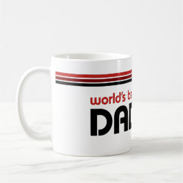 Världens Bästa Pappa Klassisk Fars Dag Pappa Prese Kaffemugg