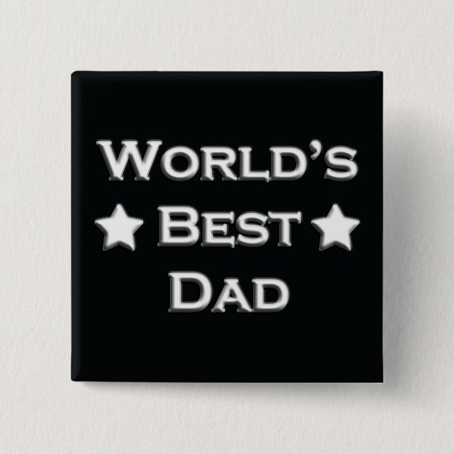 Världens bästa Pappa Knapp (Framsida)