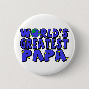Världens Bästa Pappa Knapp