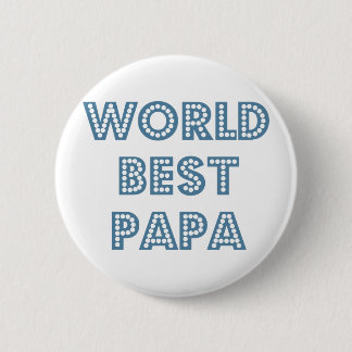 Världens bästa Pappa Knapp