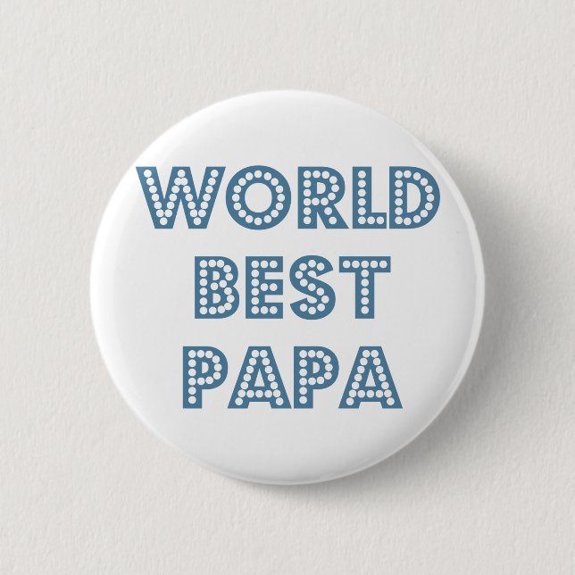 Världens bästa Pappa Knapp (Framsida)