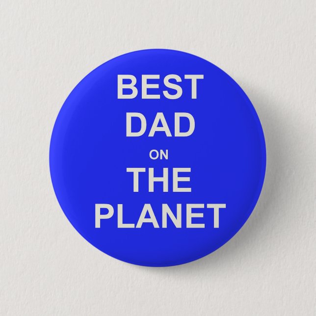Världens bästa PAPPA Knapp (Framsida)