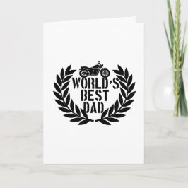 Världens Bästa Pappa  Kort