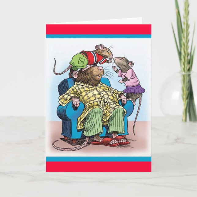 Världens bästa Pappa! Kort (Framsida)