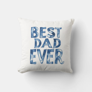 "Världens bästa pappa" Kuddcover Kudde