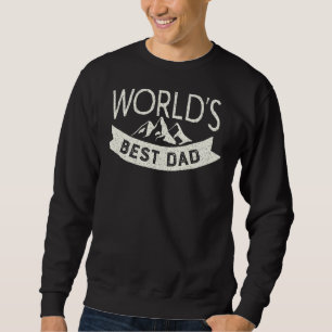 Världens bästa Pappa Lång Ärmad Tröja