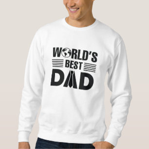 Världens bästa Pappa Lång Ärmad Tröja