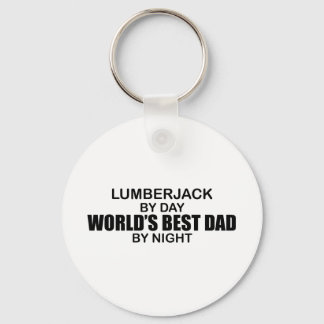 Världens bästa Pappa - Lumberjack Nyckelring