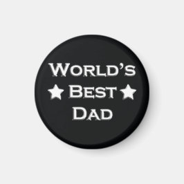 Världens bästa Pappa Magnet