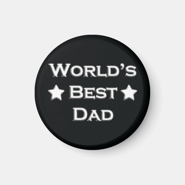 Världens bästa Pappa Magnet (Framsidan)
