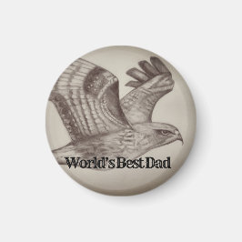 Världens bästa Pappa Magnet