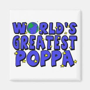 Världens Bästa Pappa Magnet