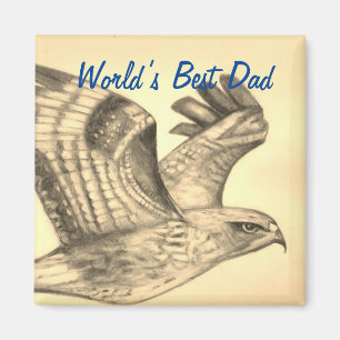 Världens bästa Pappa Magnet