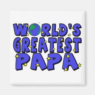 Världens Bästa Pappa Magnet