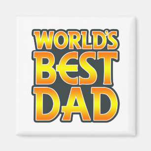 Världens bästa Pappa Magnet