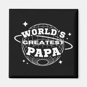 Världens Bästa Pappa Magnet