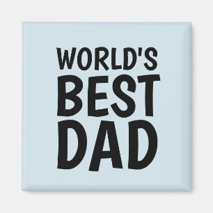 VÄRLDENS BÄSTA PAPPA-magneter Magnet