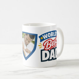 Världens bästa pappa med kärlek Anpassad Kaffemugg
