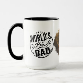 Världens bästa pappa mugg
