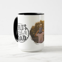 Världens bästa pappa mugg