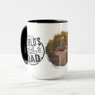 Världens bästa pappa mugg
