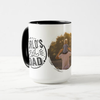 Världens bästa pappa mugg