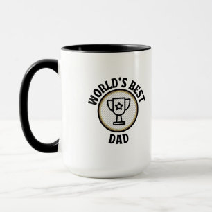 Världens bästa pappa mugg