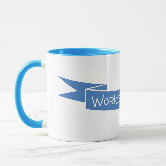 Världens bästa Pappa Mugg (Vänster)