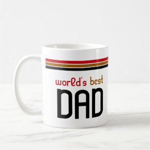 Världens bästa Pappa Mugg - Bakåt
