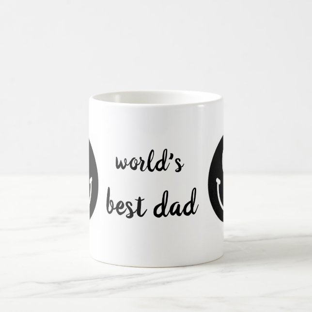 Världens bästa Pappa-Mugg Kaffemugg (Center)
