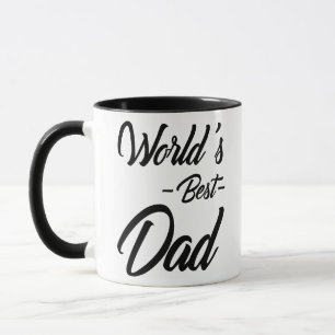 Världens bästa Pappa-Mugg, världens bästa Papp Mugg
