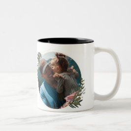 Världens bästa Pappa MugMug Två-Tonad Mugg