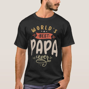 Världens bästa Pappa någonsin funna farfar T Shirt
