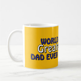 Världens bästa pappa någonsin kaffemug kaffemugg