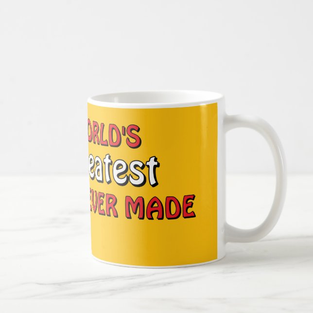 Världens bästa pappa någonsin kaffemugg  (Höger)