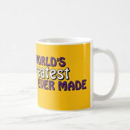 Världens bästa pappa någonsin kaffemugg