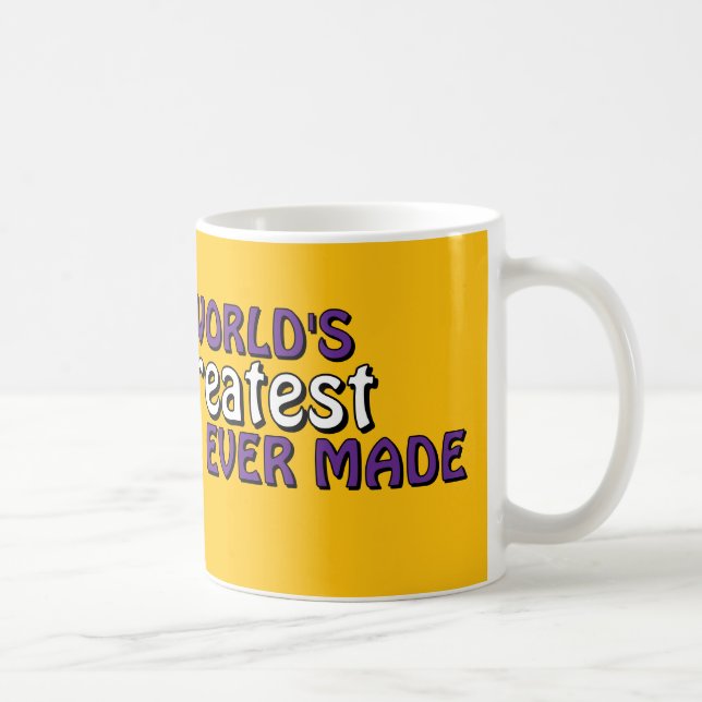Världens bästa pappa någonsin kaffemugg  (Höger)