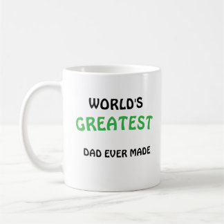 Världens bästa pappa någonsin kaffemugg