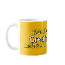 Världens bästa pappa någonsin kaffemugg