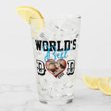 Världens bästa Pappa någonsin med fotoglas