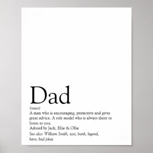 Världens bästa pappa någonsin, Pappa, Fader defini Poster
