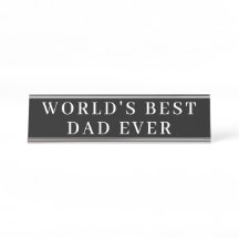 Världens Bästa Pappa Någonsin Presentuppsättning
