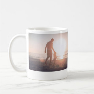 Världens bästa pappa någonsin tjock lägger till na kaffemugg