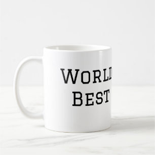 Världens bästa pappa någonsin tjock lägger till na kaffemugg