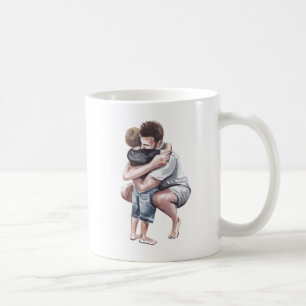 Världens bästa Pappa och Son Hugger Kaffemugg