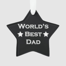 Världens bästa Pappa på svart