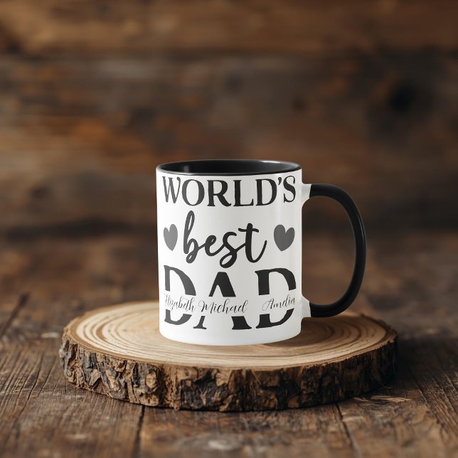 Världens Bästa Pappa Personlig Mugg (Skapare uppladdad)