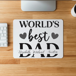 Världens bästa pappa Personlig musmatta