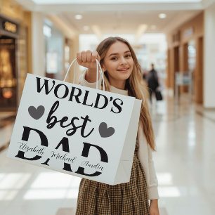 Världens Bästa Pappa Personlig Presentpåse