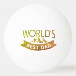 Världens bästa Pappa Pingisboll